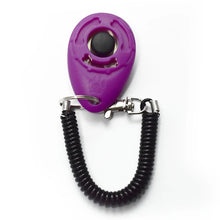 Load image into Gallery viewer, Dog Training Clicker Pet Cat Plastic New Dogs Click Trainer Aid Tools Adjustable Wrist Strap Sound Key Chain Dog Supplies
