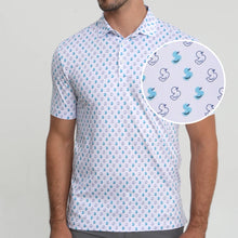 Load image into Gallery viewer, Sport Print Polo
