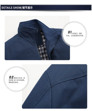Load image into Gallery viewer, Hooded Slim Casual Bomber
