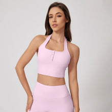 Load image into Gallery viewer, High-Stretch 3-Piece Workout Set with Flare Pants
