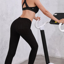 Load image into Gallery viewer, Push Up Leggings Women's Fashion Sport Fitness High Waist Leggins Sexy Butt Lifting Scrunch Workout Gym Tights Pants
