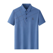 Load image into Gallery viewer, Ice Silk Polo Casual Ease
