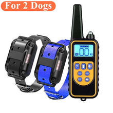 Load image into Gallery viewer, Electric Dog Training Collar Waterproof Dog Bark Collar Pet With Remote Control Rechargeable Anti Barking Device All Size Dogs
