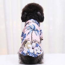 Load image into Gallery viewer, Hawaiian Print Breathable Dog Shirt
