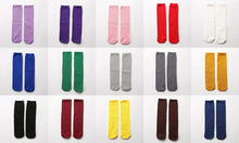Load image into Gallery viewer, Kids Knee High Cotton Socks
