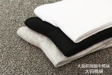 Load image into Gallery viewer, Men’s Breathable Cotton Crew Socks
