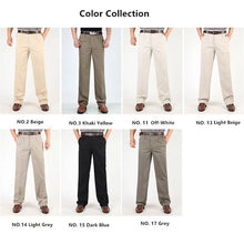 Load image into Gallery viewer, Summer Cotton Straight Office Trousers
