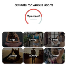 Load image into Gallery viewer, Sports Bra Crop Top Zipper Fitness Women Sportswear Sport Top Bras For Fitness Gym Female Running Push Up Yoga Workout Bra
