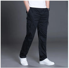 Load image into Gallery viewer, Relaxed Straight Casual Cotton Pants
