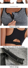 Load image into Gallery viewer, Sports Bra Crop Top Fitness Women Sportswear Feminine Sport Top Bras For Fitness Gym Female Lingerie Running Push Up Lingerie
