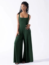 Load image into Gallery viewer, 2024 Women Spring and Summer Fashion High Waist Pants  Elegant Casual Pants Women Solid Color Loose Wide Leg Jumpsuit
