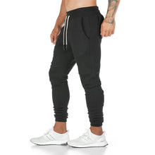 Load image into Gallery viewer, Joggers Sweatpants Men Casual Pants Solid Color Gym Fitness Workout Sportswear Trousers Autumn Winter Male Crossfit Trackpants
