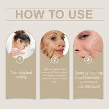 Load image into Gallery viewer, Radiant Liquid Foundation Concealer Cream
