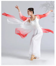 Load image into Gallery viewer, Classical Gradient Chiffon Dance Dress
