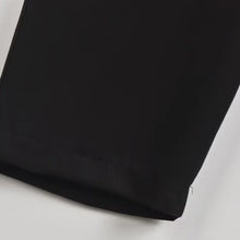 Load image into Gallery viewer, Black Collared Utility Jumpsuit
