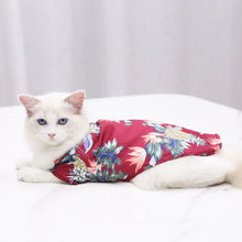 Load image into Gallery viewer, Hawaiian Print Breathable Dog Shirt
