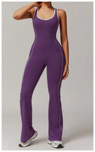 Load image into Gallery viewer, Sleek Back Hollow Bodysuit Jumpsuit
