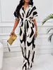 Load image into Gallery viewer, Printed Wide Leg Summer Jumpsuit
