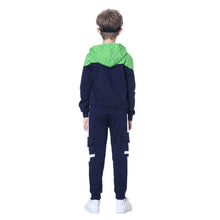 Load image into Gallery viewer, Kids Tracksuits,Teen Boys School Sweatsuits,Fashion Cotton Hooded Tops + Pants Set,Soft Children's Long Sleeve Sportswear
