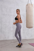 Load image into Gallery viewer, Push Up Leggings Women's Fashion Sport Fitness High Waist Leggins Sexy Butt Lifting Scrunch Workout Gym Tights Pants
