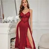 Load image into Gallery viewer, Lace Lingerie Wedding Nightwear Set
