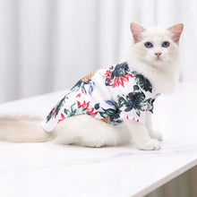 Load image into Gallery viewer, Hawaiian Print Breathable Dog Shirt
