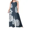 Load image into Gallery viewer, Fall New Fashion Polyester Cotton Polynesian Rompers Plus Size Women'S Clothing Custom Prom Samoan Jumpsuits
