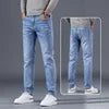 Load image into Gallery viewer, Men’s Stretch Denim Straight-Leg Jeans
