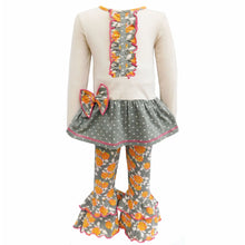 Load image into Gallery viewer, Girls Vintage Floral Tunic Set
