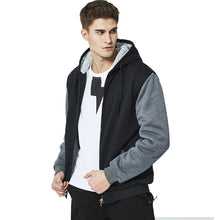 Load image into Gallery viewer, Camouflage Fleece Hooded Jacket
