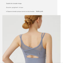 Load image into Gallery viewer, Sports Bra for Women Gym Shockproof Mesh Sports Quick-drying Bra Running Fitness Yoga Women Training Sports Underwear
