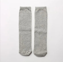 Load image into Gallery viewer, Kids Knee High Cotton Socks
