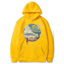 Load image into Gallery viewer, Ukiyo Aesthetic Oversized Pullover Hoodie
