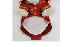Load image into Gallery viewer, Handmade Unique Design Dog Clothes European Court Style Pet Costume Suit Lace Cuffs Collar Twin Sets Apparel Cat Poodle Maltese
