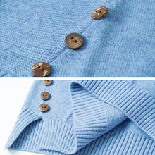 Load image into Gallery viewer, Pink Turtleneck Winter Knit Pullover
