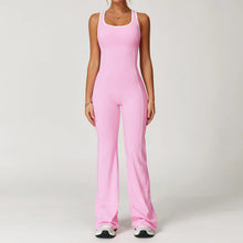 Load image into Gallery viewer, Sleek Back Hollow Bodysuit Jumpsuit
