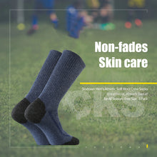 Load image into Gallery viewer, Merino Wool Hiking Crew Socks
