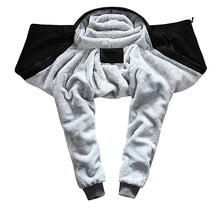 Load image into Gallery viewer, Camouflage Fleece Hooded Jacket
