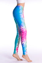 Load image into Gallery viewer, Women Leggings High Waist Cartoon Comic Beauty Print Trousers Soft Female Casual Elastic Pant
