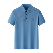 Load image into Gallery viewer, Ice Silk Polo Casual Ease
