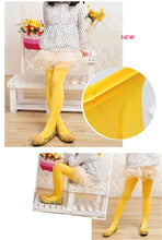 Load image into Gallery viewer, Girls Ballet Velvet Tights Kids
