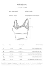 Load image into Gallery viewer, Sports Bra for Women Gym Shockproof Mesh Sports Quick-drying Bra Running Fitness Yoga Women Training Sports Underwear
