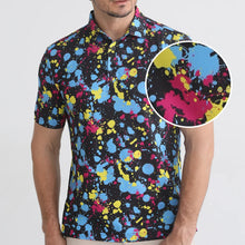 Load image into Gallery viewer, Sport Print Polo
