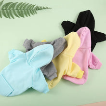 Load image into Gallery viewer, Cozy Pocket Dog Hoodie Coat
