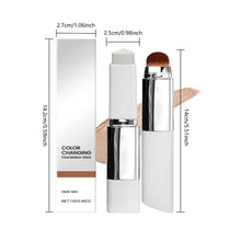Load image into Gallery viewer, Dual Finish Foundation Stick Cream
