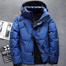 Load image into Gallery viewer, White Duck Down Parka
