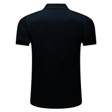 Load image into Gallery viewer, Polo Shirts Custom Logo Printing/embroidery 100% Polyester Breathable Male Polo Employee Polo Shirt Uniform Top Shirts For Men
