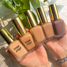 Load image into Gallery viewer, Luxury Waterproof Matte Face Foundation
