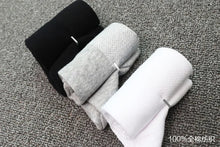 Load image into Gallery viewer, Men’s Breathable Cotton Crew Socks
