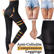 Load image into Gallery viewer, High Waist Leggings Women Sculpting Sleep Leg Legging Tummy Control Skinny Panties Slimming  Leggings Thigh Slimmer Pants
